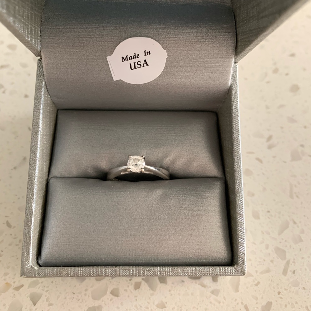 Zales Celebration 1/2 CT diamond wedding ring